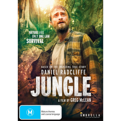 Jungle (2017) DVD