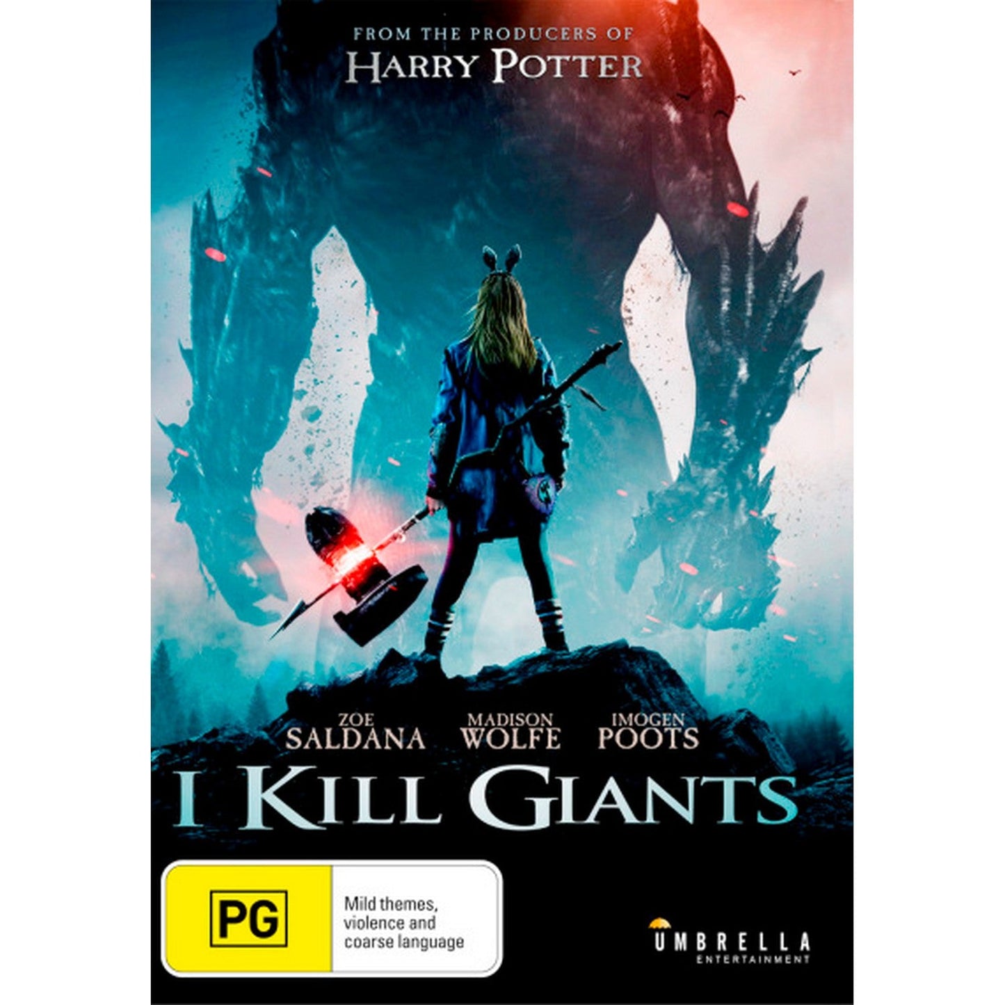 I Kill Giants DVD