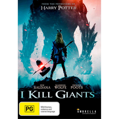 I Kill Giants DVD