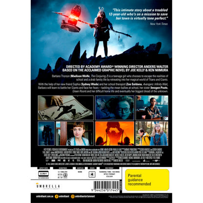 I Kill Giants DVD