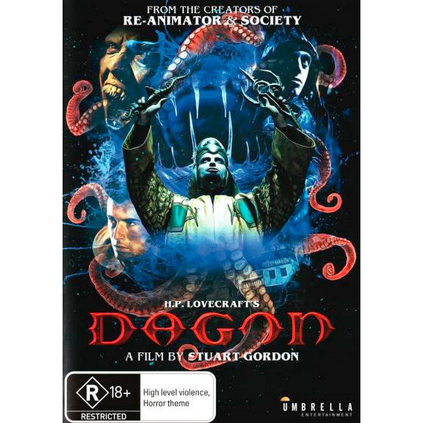 Dagon (H.P. Lovecraft's) DVD