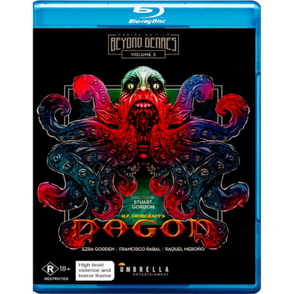 Dagon (H.P. Lovecraft's) (Worlds on Film: Beyond Genres - Volume 3) Blu-Ray