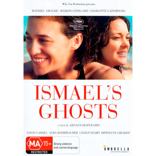 Ismael's Ghosts DVD