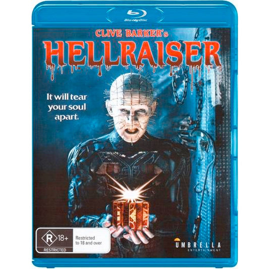 Hellraiser (Clive Barker's) Blu-Ray