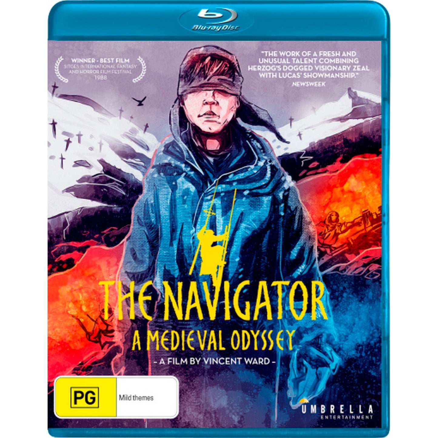 The Navigator: A Medieval Odyssey Blu-Ray