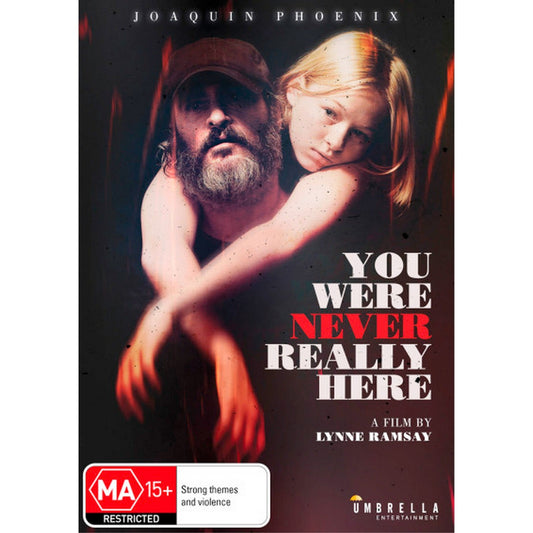 You Were Never Really Here DVD