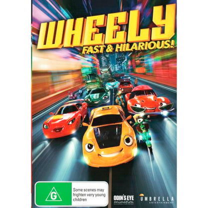 Wheely DVD