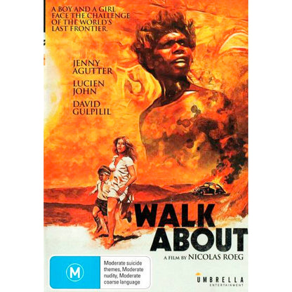 Walkabout DVD