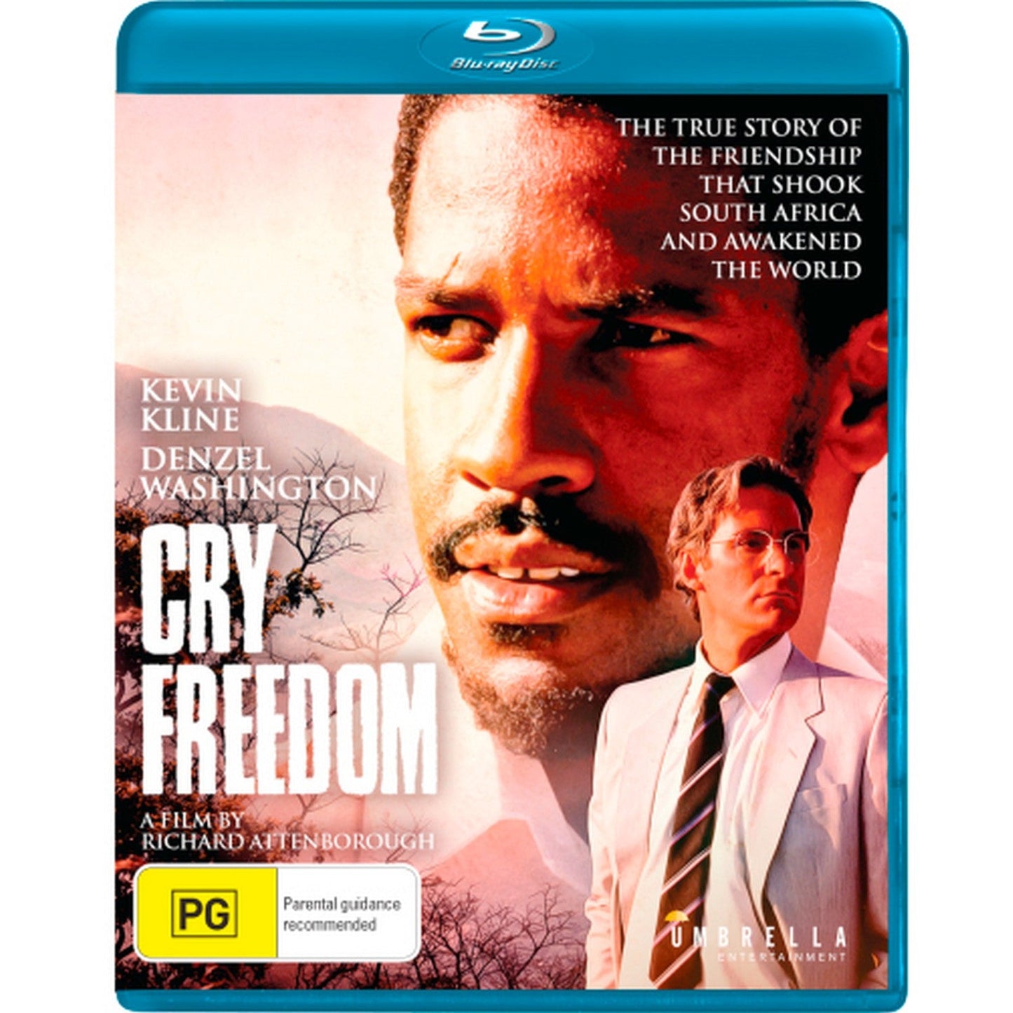 Cry Freedom Blu-Ray