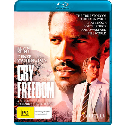 Cry Freedom Blu-Ray