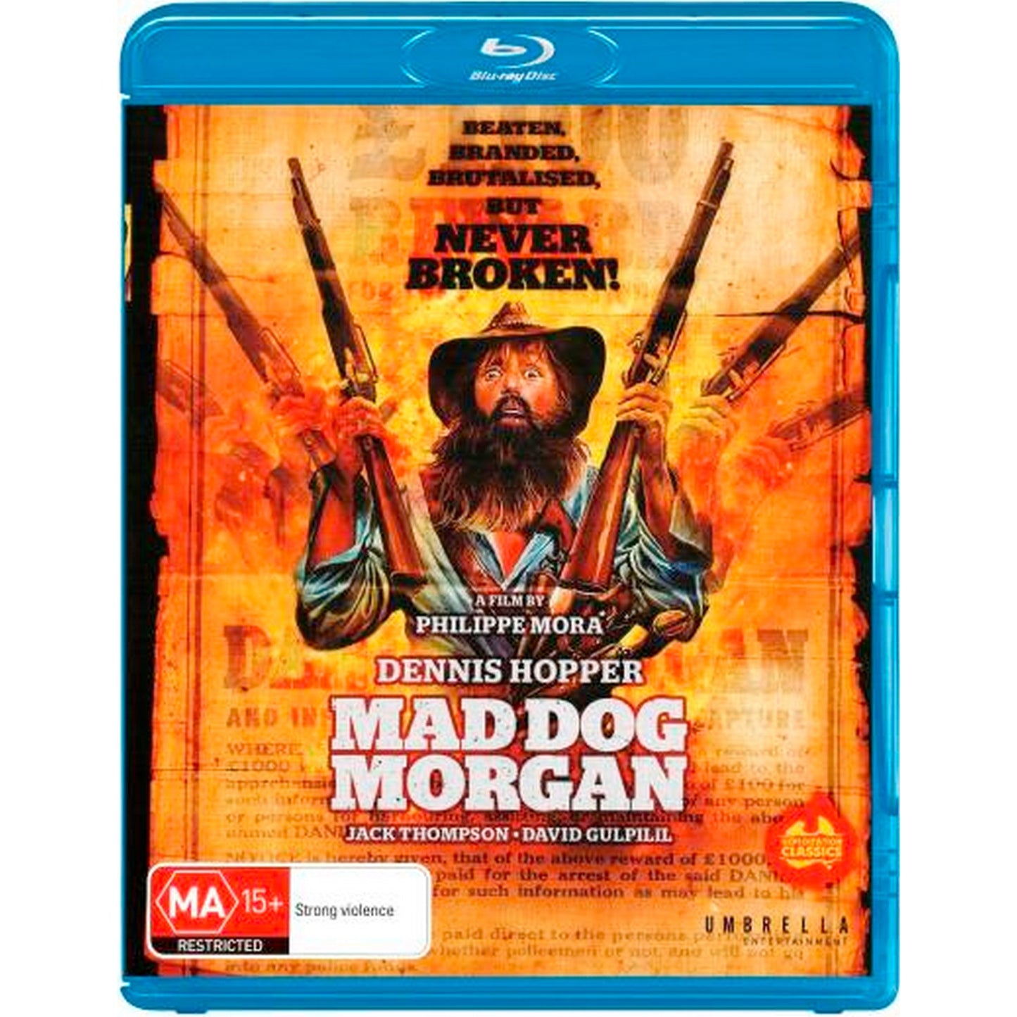 Mad Dog Morgan (Ozploitation Classics) Blu-Ray