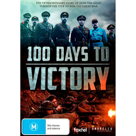 100 Days to Victory DVD