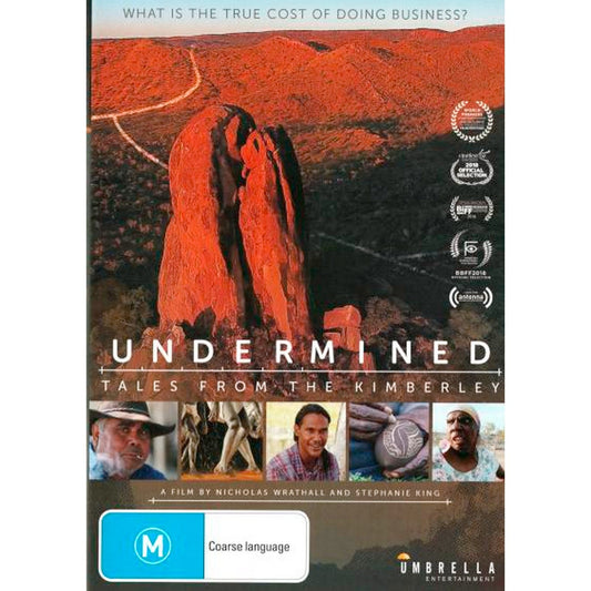 Undermined: Tales from the Kimberley DVD