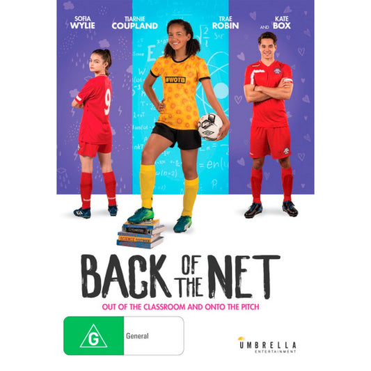 Back of the Net DVD