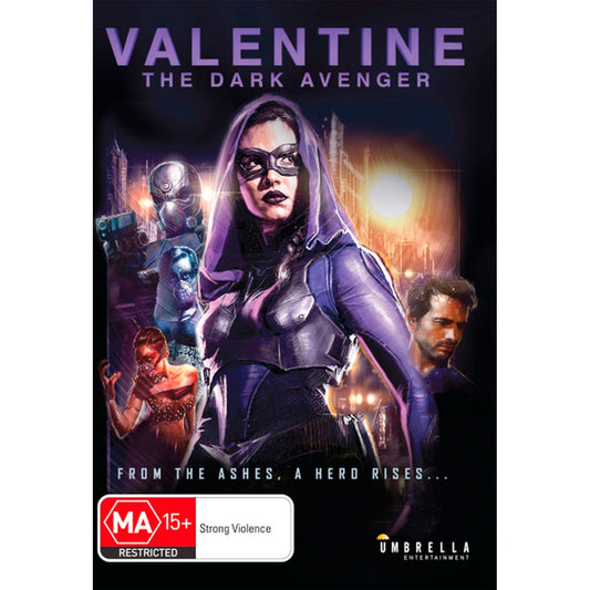 Valentine: The Dark Avenger DVD