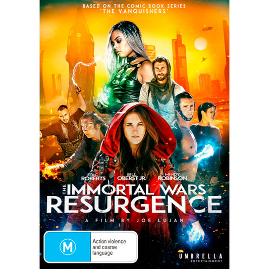 The Immortal Wars: Resurgence DVD