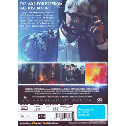 The Immortal Wars: Resurgence DVD