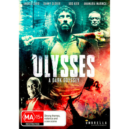 Ulysses: A Dark Odyssey DVD