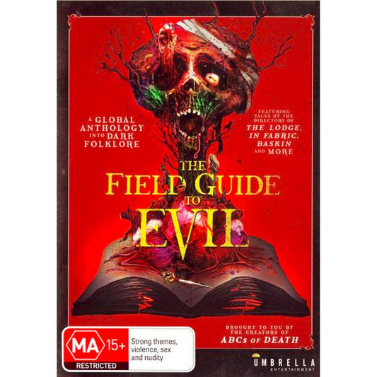 The Field Guide to Evil DVD