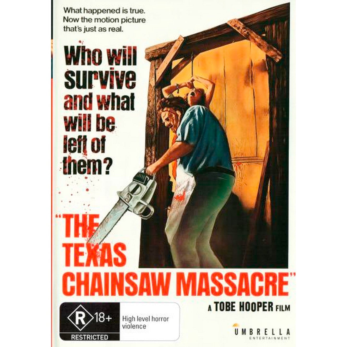 The Texas Chain Saw Massacre DVD