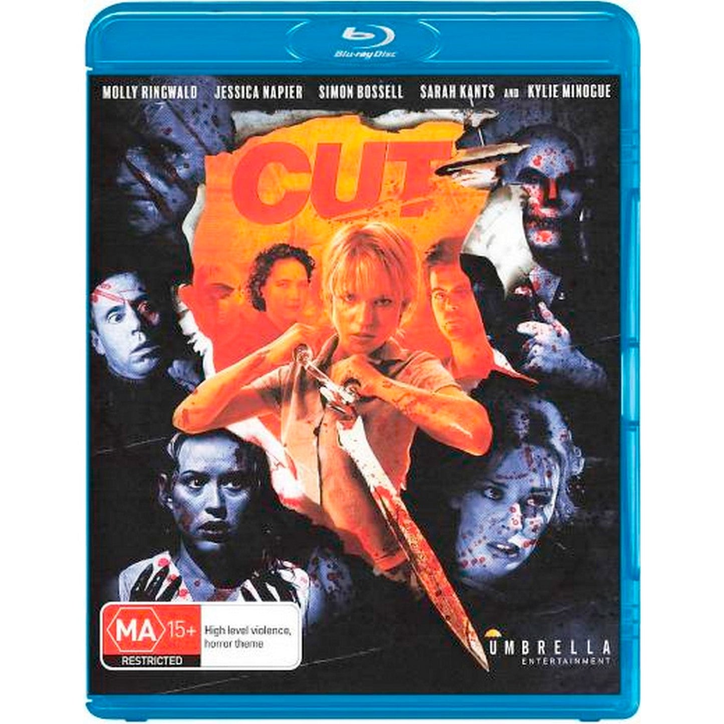 Cut Blu-Ray