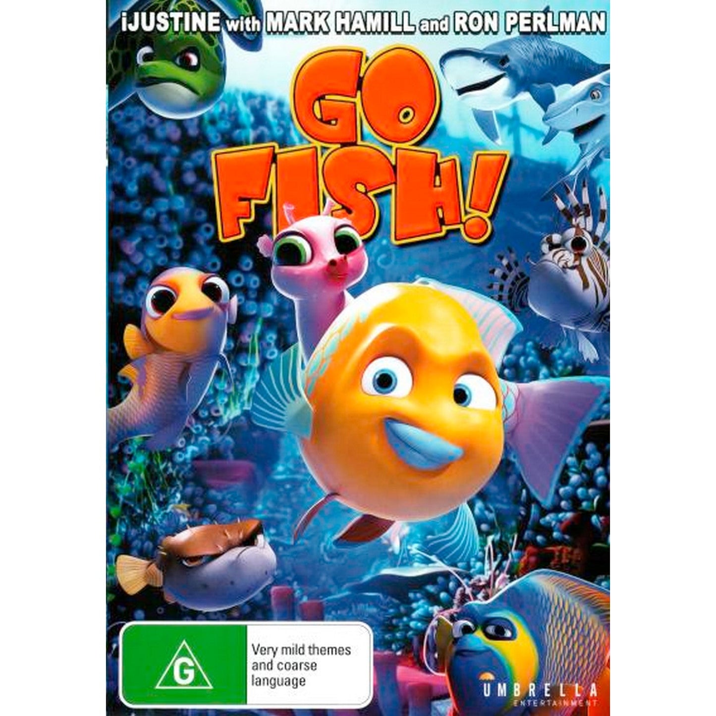 Go Fish! DVD