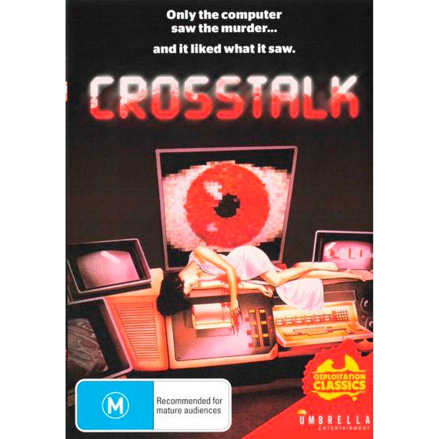 Crosstalk (Ozploitation Classics) DVD