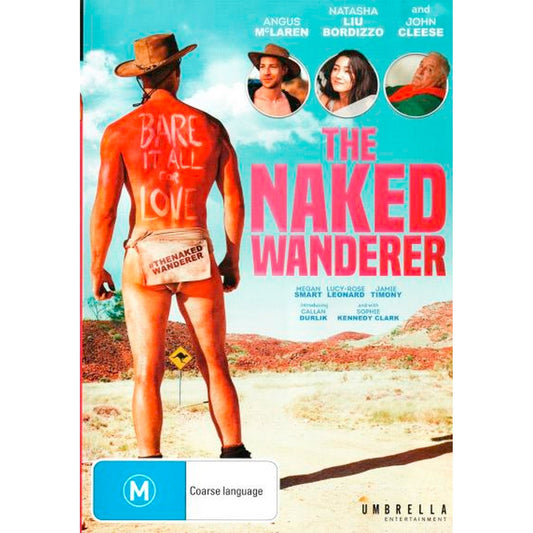 The Naked Wanderer DVD