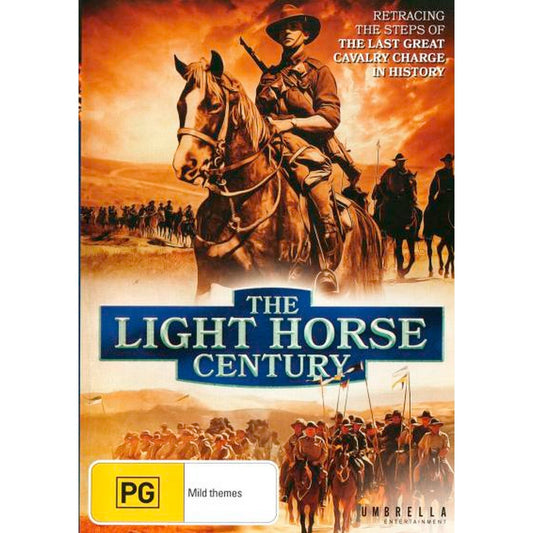 The Light Horse Century DVD