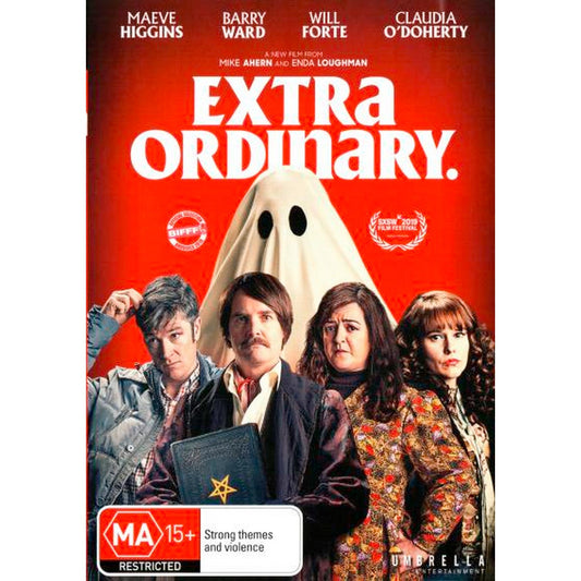 Extra Ordinary. DVD