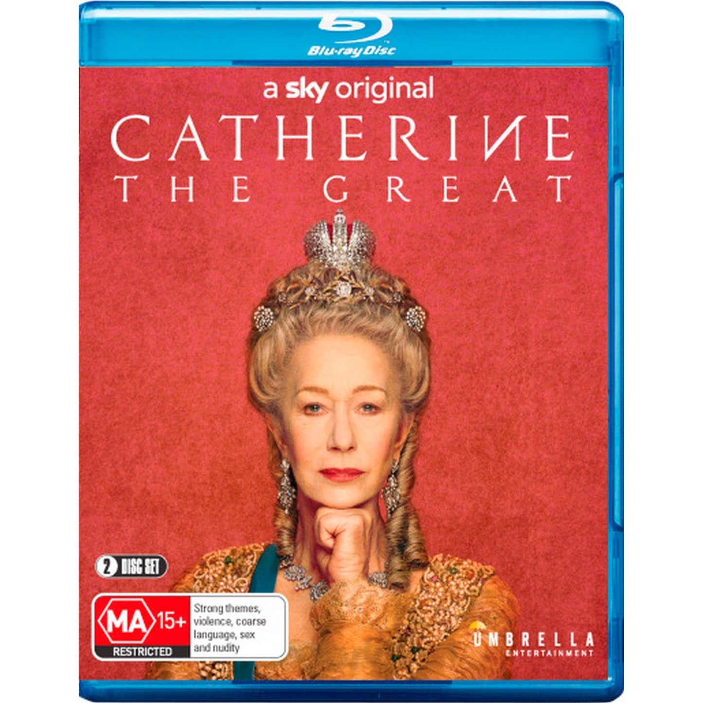 Catherine the Great (2019) Blu-Ray