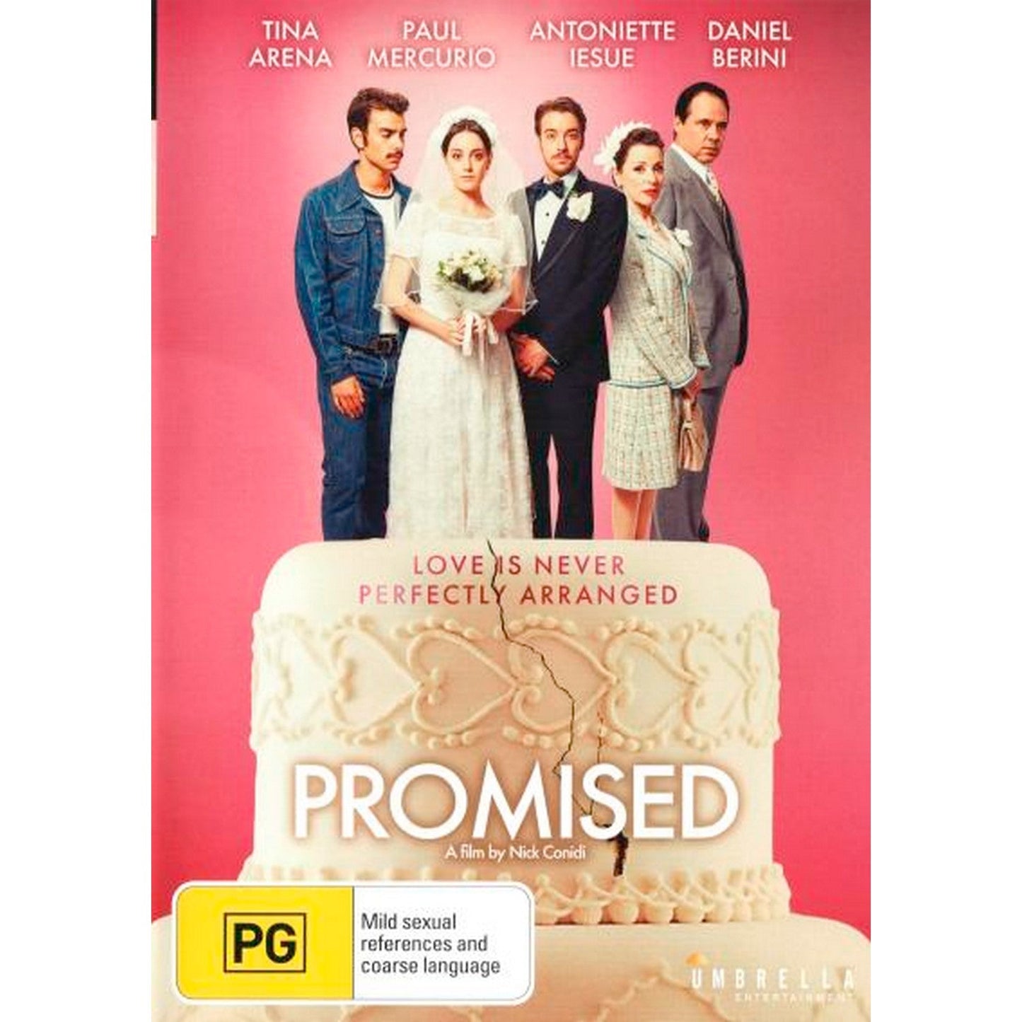 Promised DVD