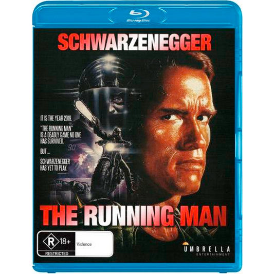 The Running Man Blu-Ray