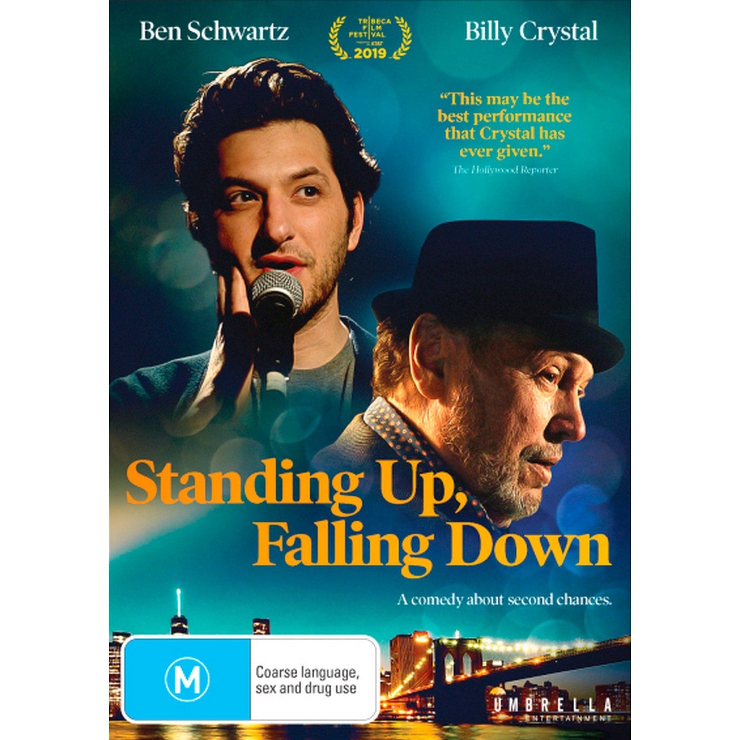 Standing Up, Falling Down DVD