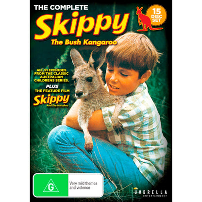 Skippy: The Complete Series plus Skippy and the Intruders DVD Box Set