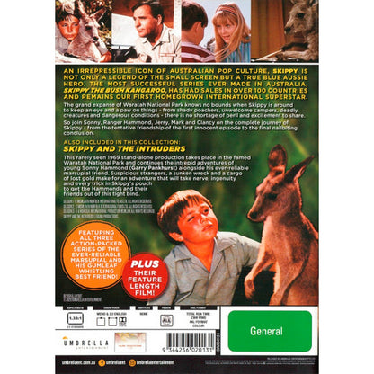 Skippy: The Complete Series plus Skippy and the Intruders DVD Box Set