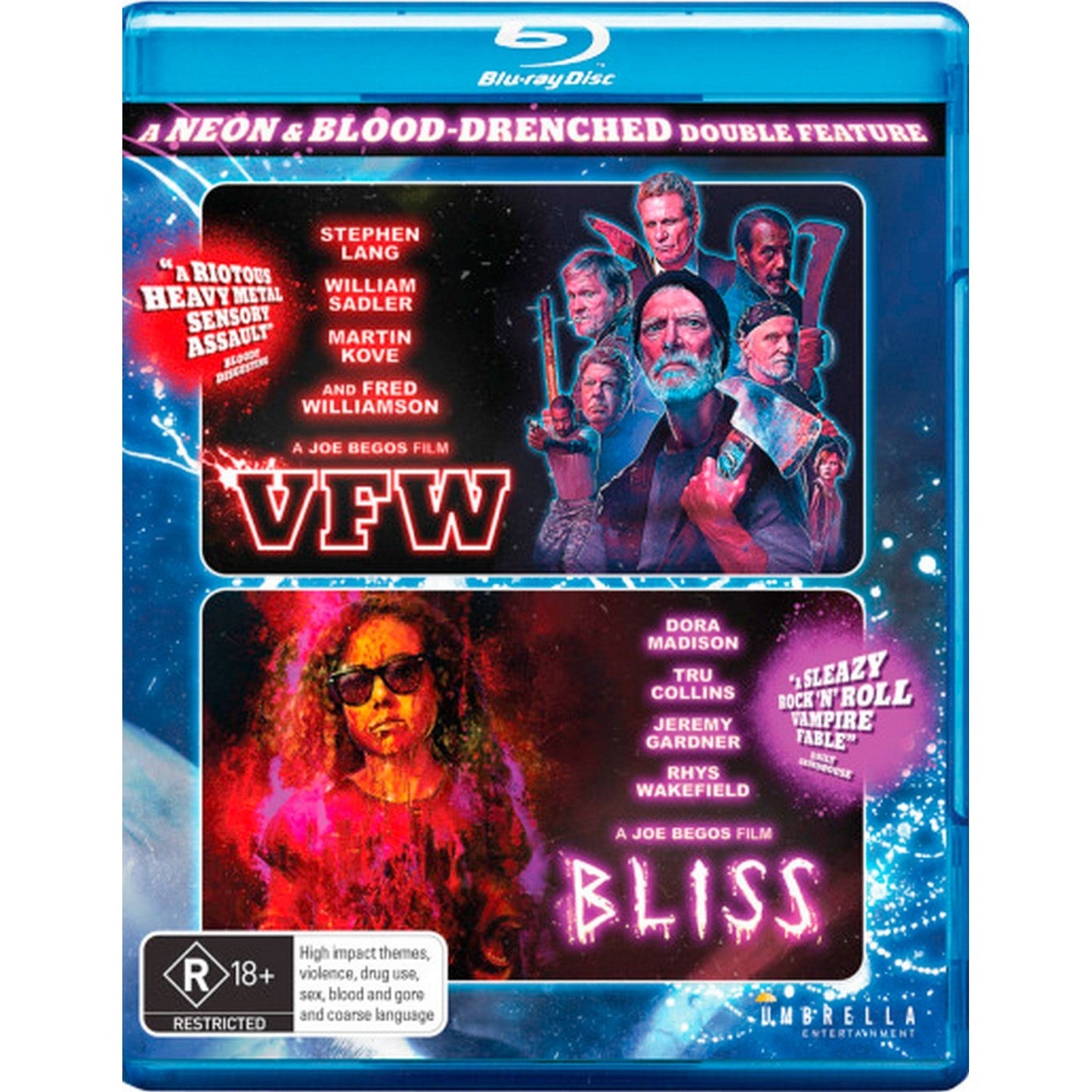 VFW / Bliss Blu-Ray