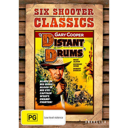 Distant Drums (Six Shooter Classics) DVD