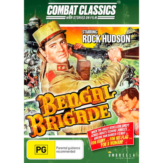 Bengal Brigade (Combat Classics - War Stories on Film) DVD