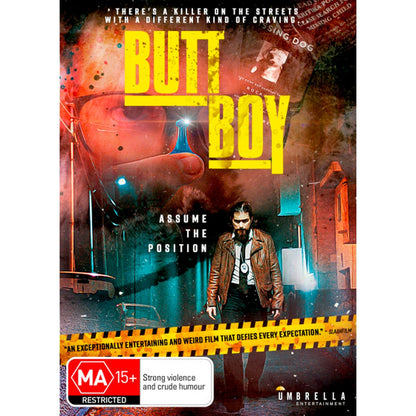 Butt Boy DVD