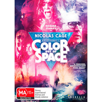 Color Out of Space DVD