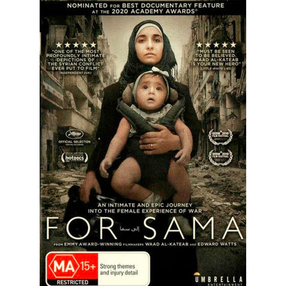 For Sama DVD