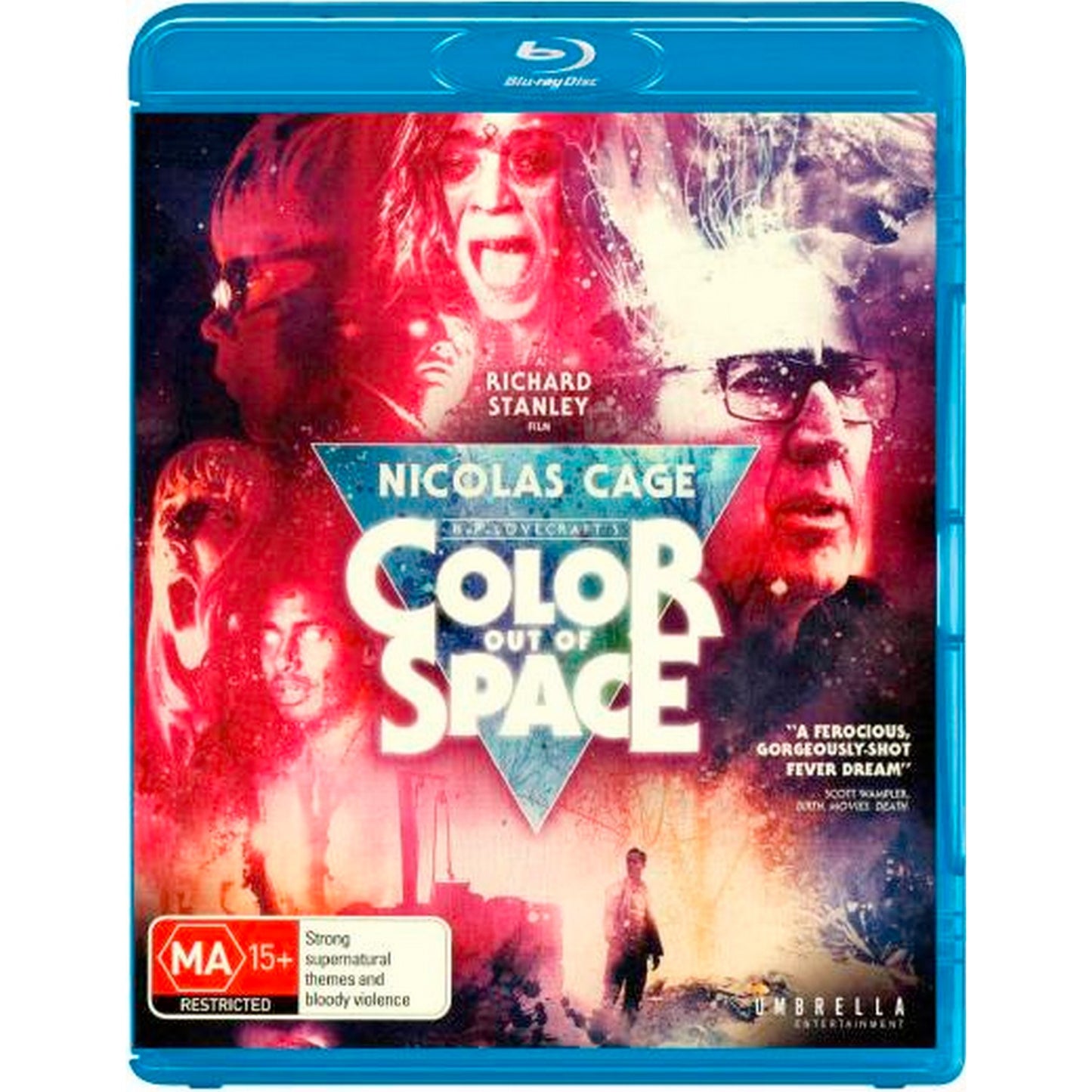 Color Out of Space Blu-Ray