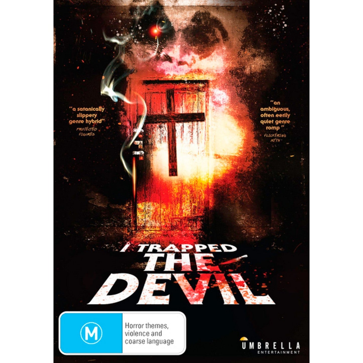 I Trapped the Devil DVD