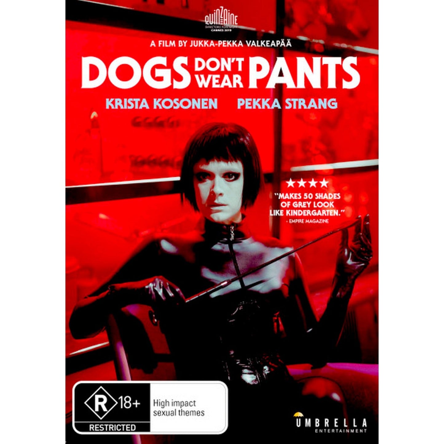 Dogs Don't Wear Pants DVD