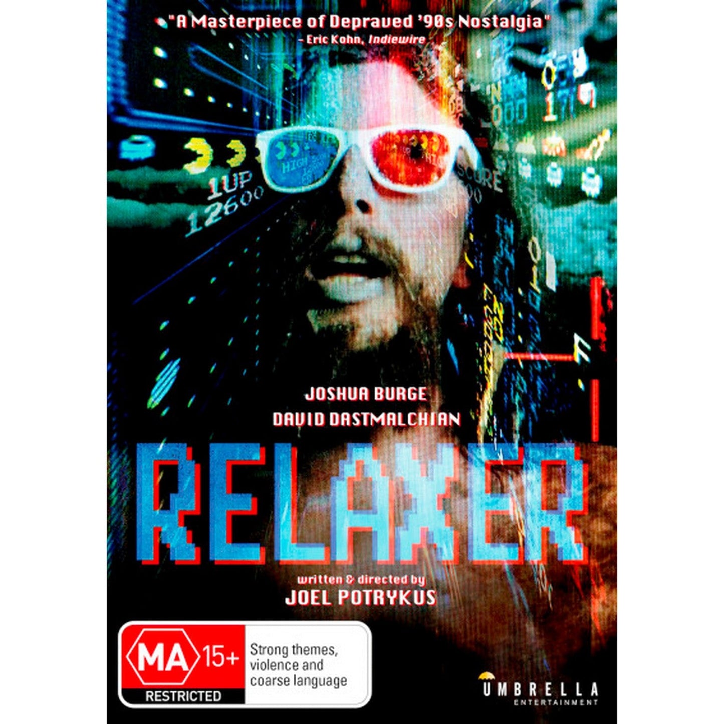 Relaxer DVD