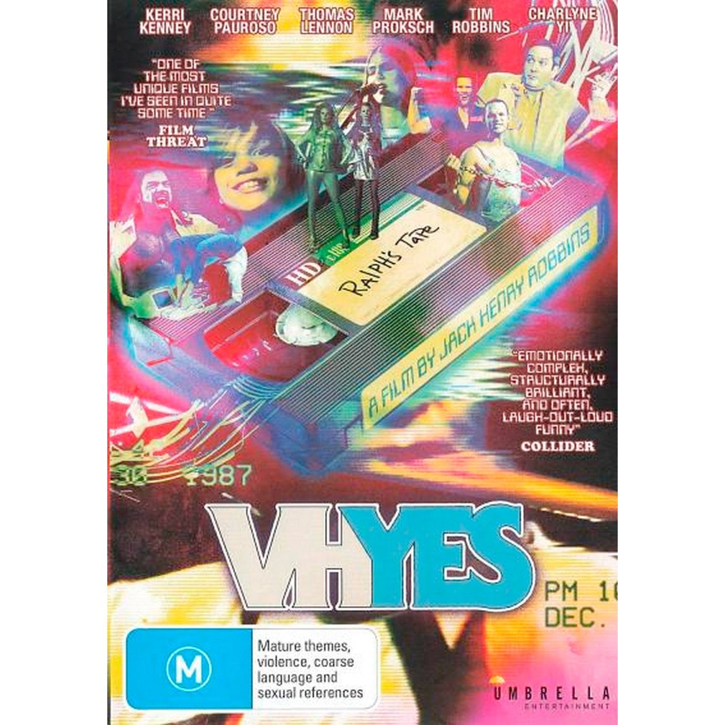 Vhyes DVD