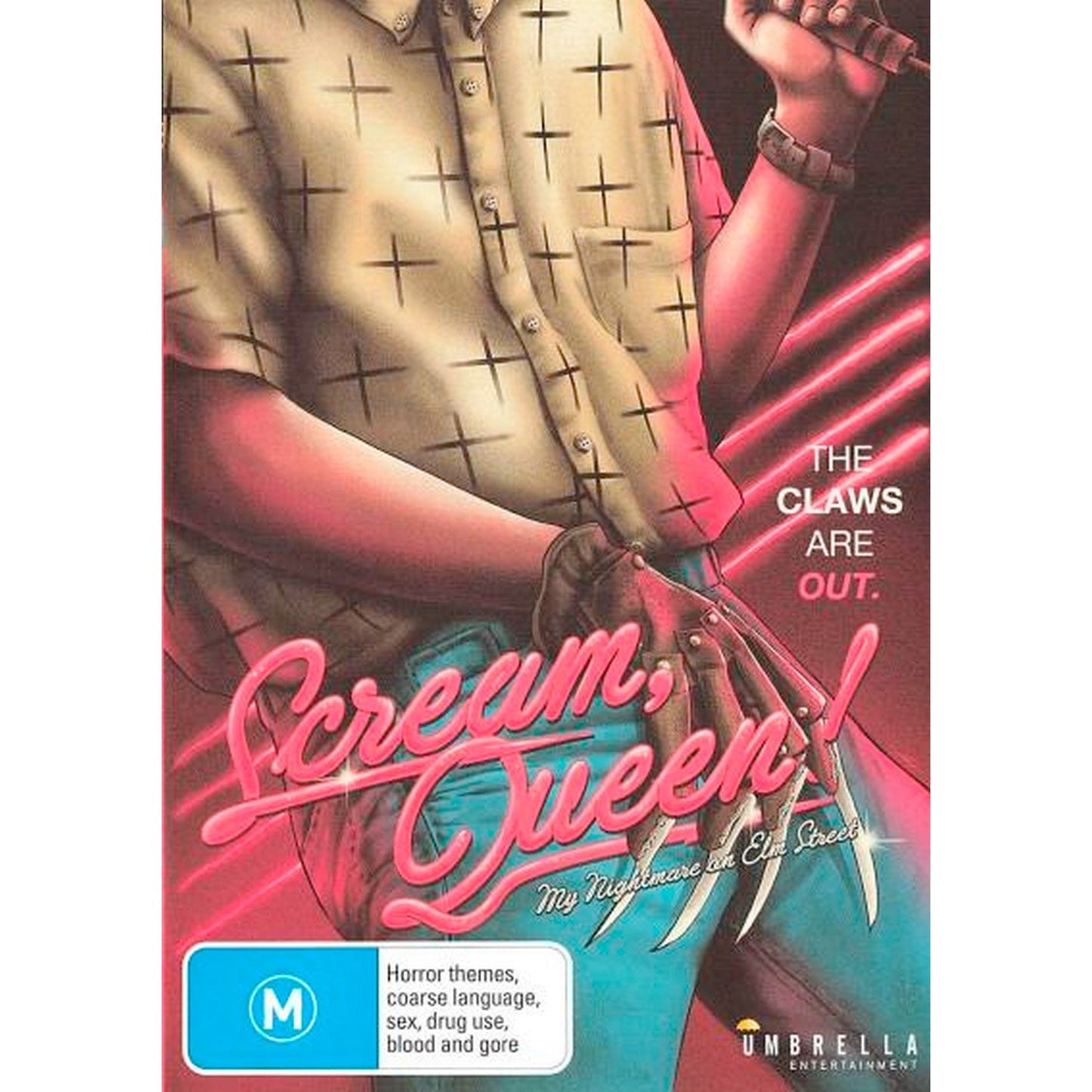 Scream, Queen! My Nightmare on Elm Street DVD