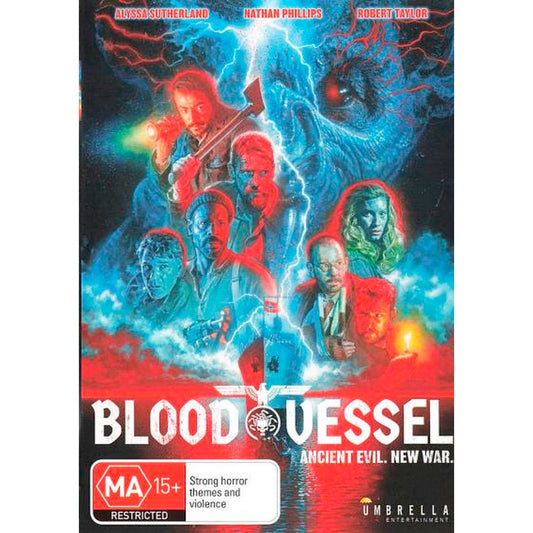 Blood Vessel (2019) DVD