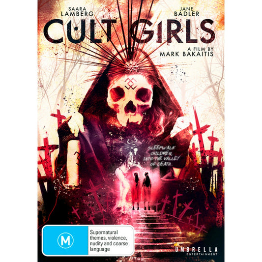 Cult Girls DVD